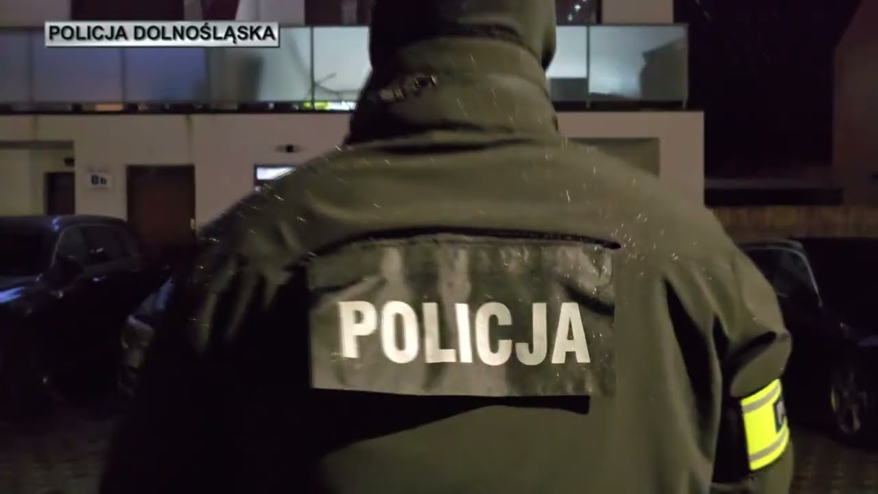 Wrocławscy i Legniccy policjanci uderzyli w zorganizowaną grupę przestępczą!