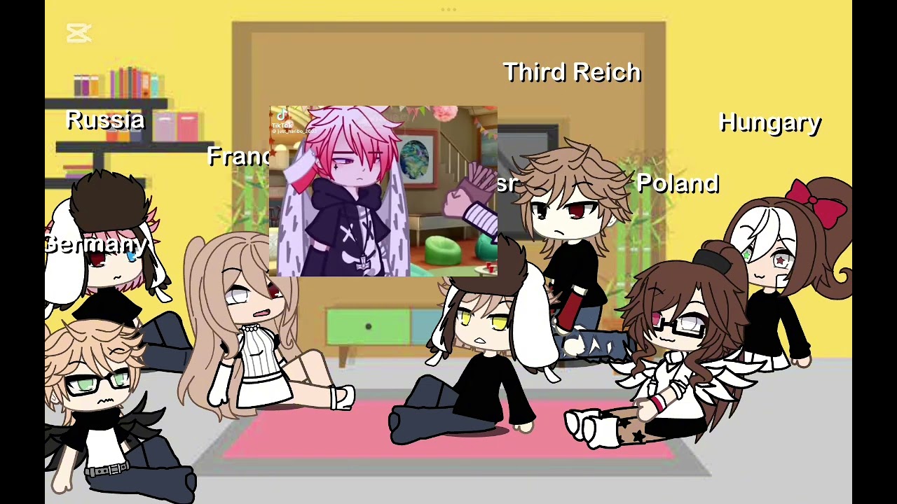 Countryhumans react to Poland!