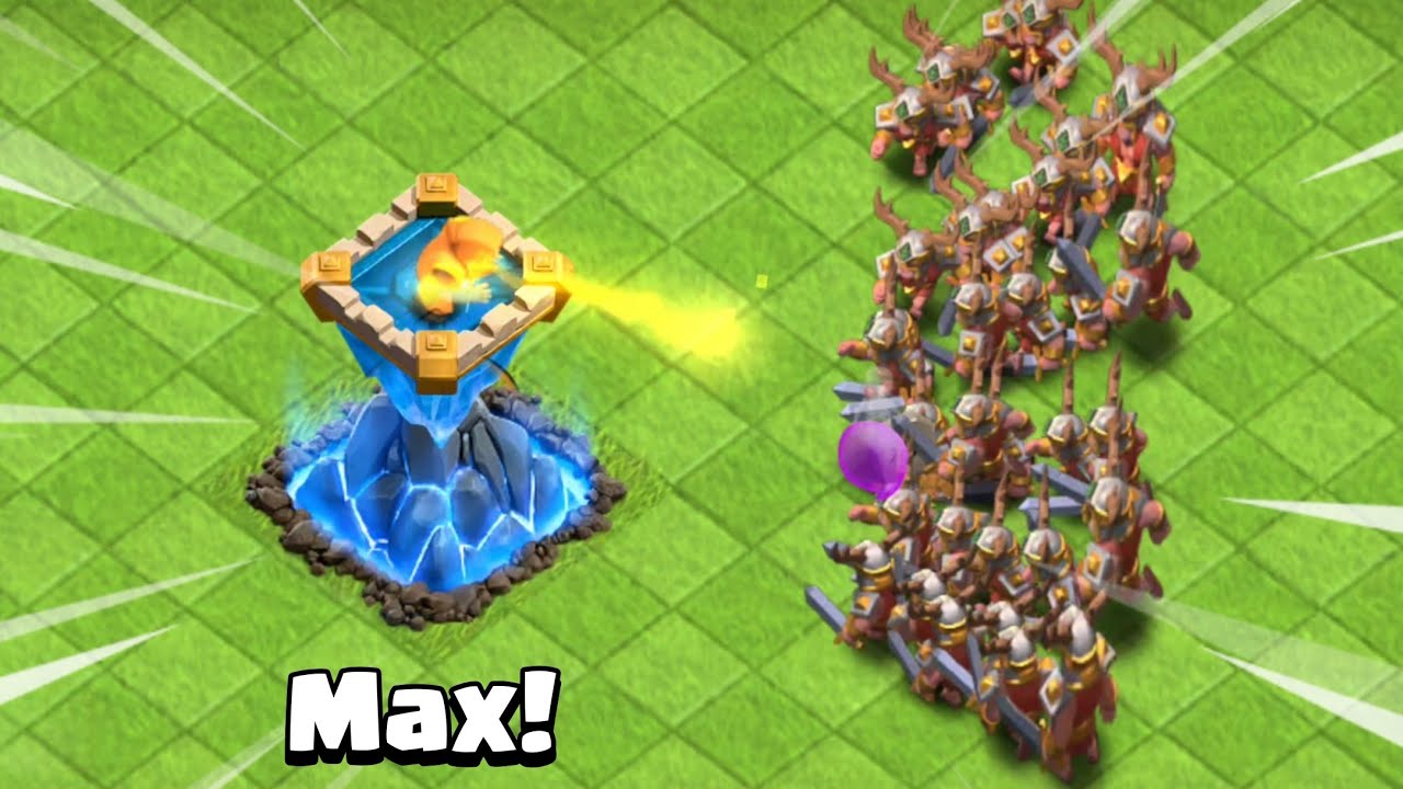Super Wizard Tower vs Every TH18 Troop! - Clash of Clans