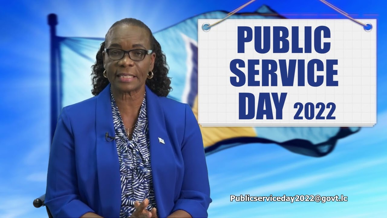 Public Service Day Address 2022 - Hon. Dr. Virginia Albert - Poyotte