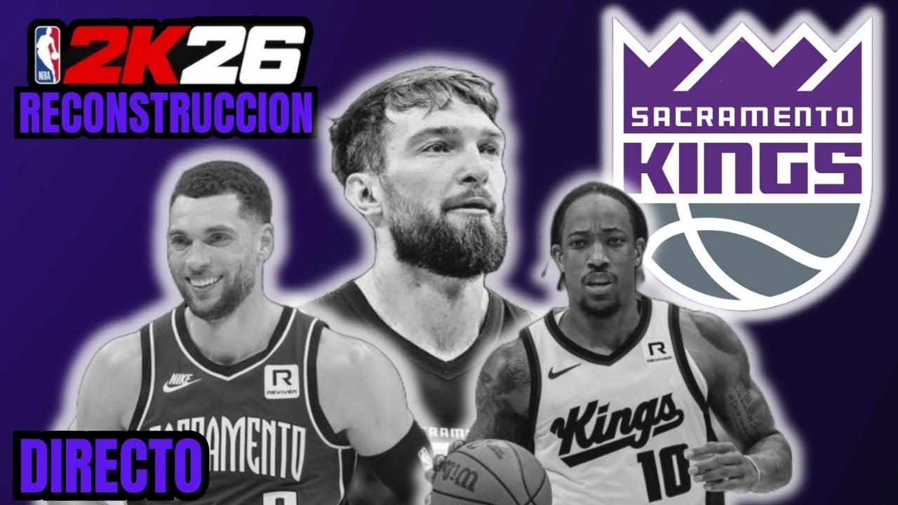 Demolición total | Reconstrucción de los KINGS | NBA2K26.