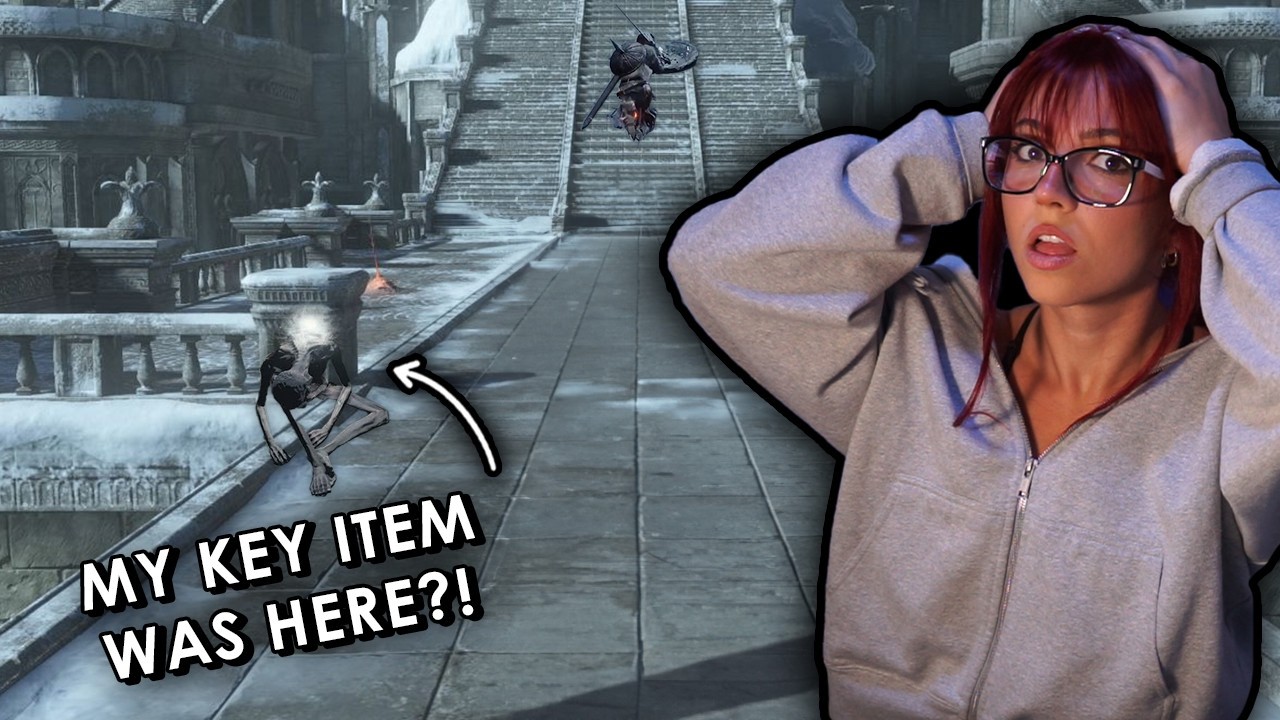 I used MAX SETTINGS on this dark souls 3 randomizer... it was bad