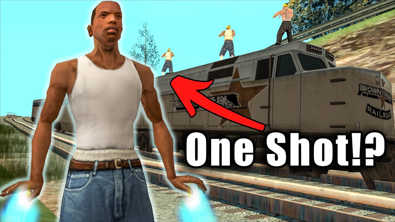 GTA SA - Top 5 Mods That Make the “Damn Train” Mission TOO EASY