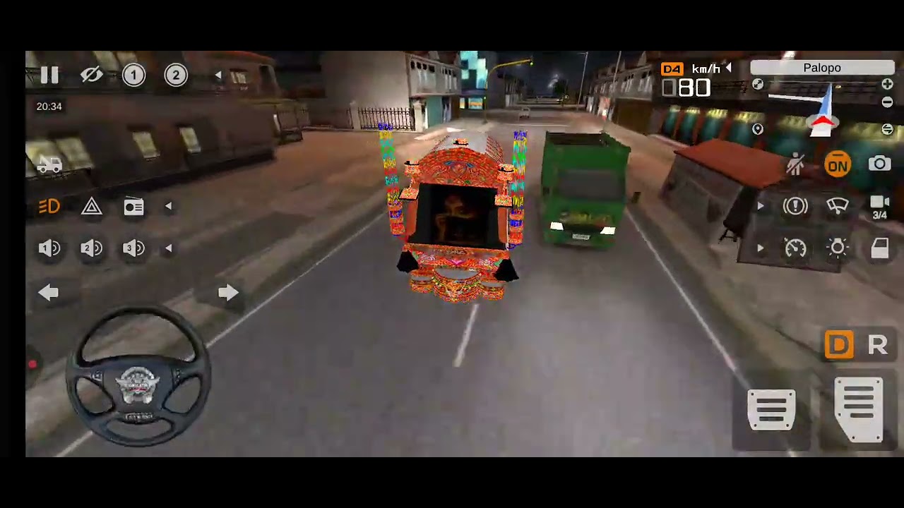 Suzuki modified pickup mod bussid made by HMC free link in description 