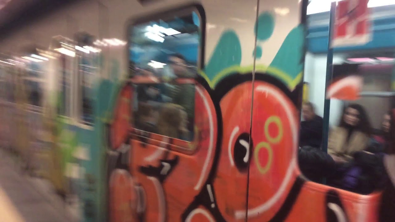Trainspotting around Naples/Napoli