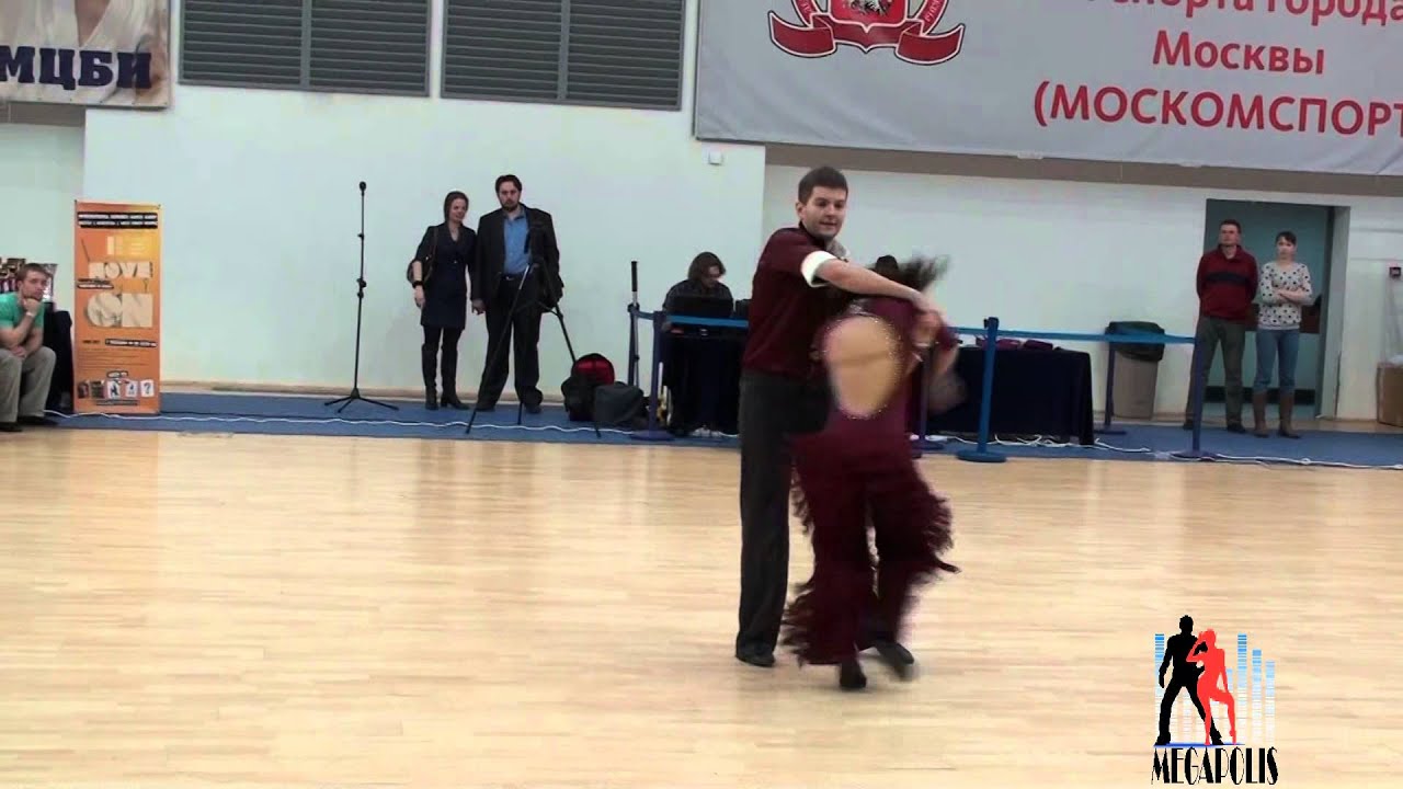 ЧР по хастлу-2013. Хастл-абсолют.Зайцев Иван-Графова Варвара. Фаст.