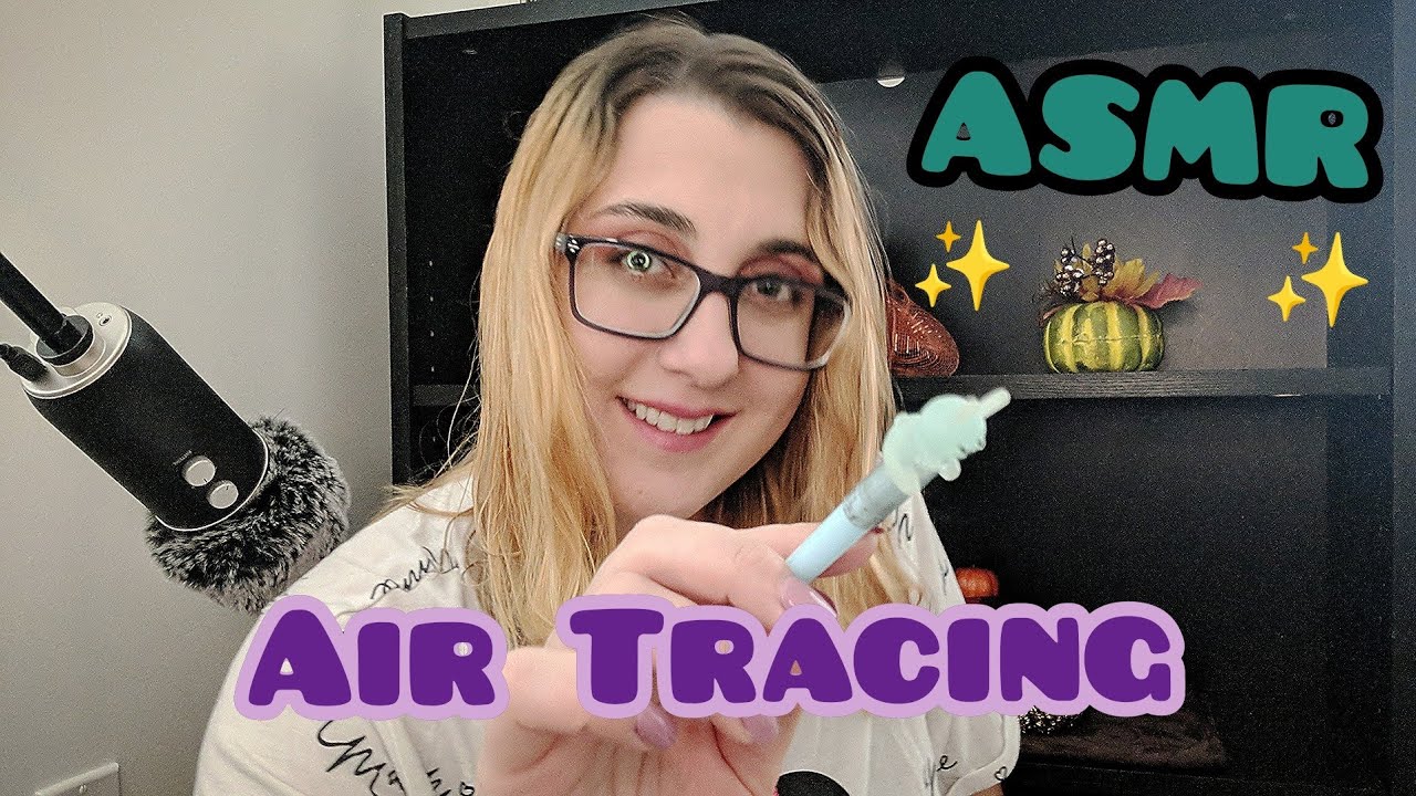 ASMR Classic Air Tracing Tingly Words!! and Repeating!! (for susannah)