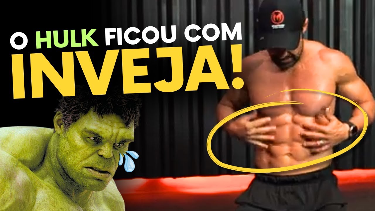 TREINO PARA FICAR GIGANTE | SEM EQUIPAMENTOS - S&eacute;rgio Bertoluci