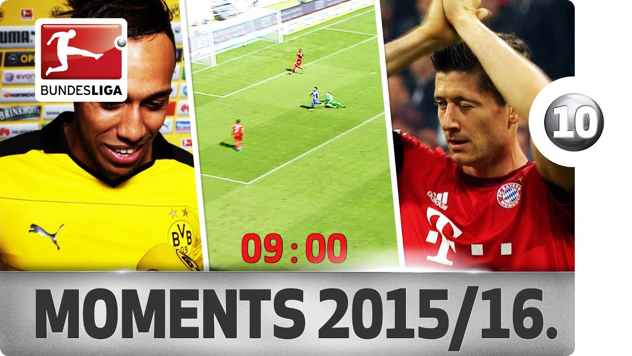 Top 10 Moments - 2015/16