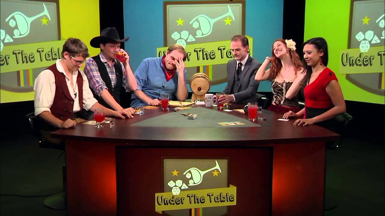 Next Time On Under The Table: BANG! with Kim Horcher!