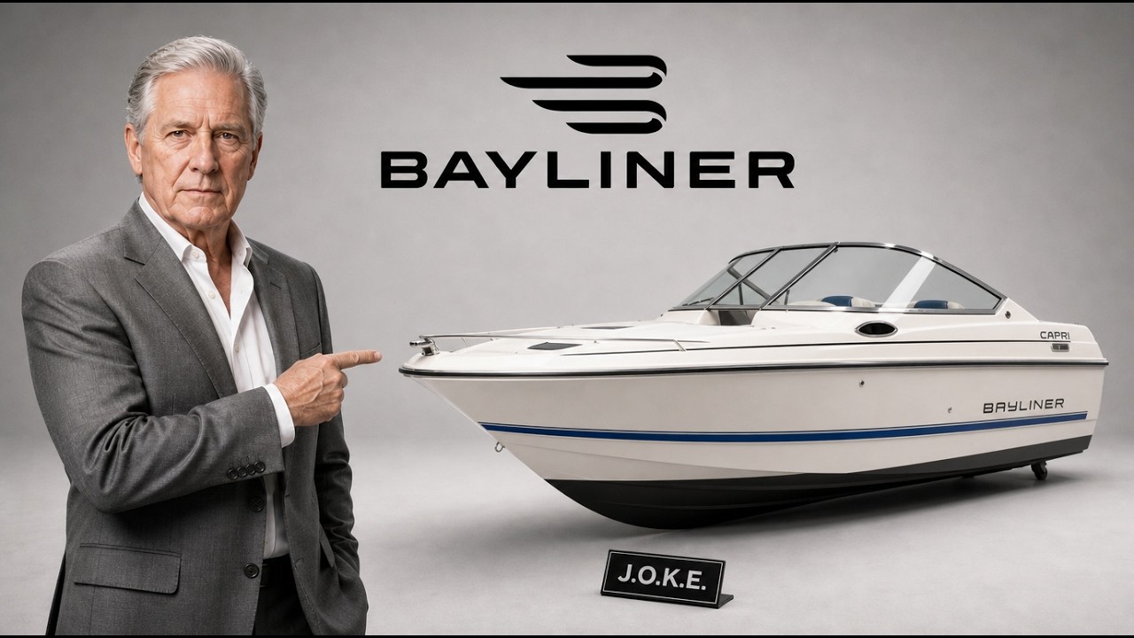The Rise and Fall of Bayliner: How America's Biggest Boat Brand Became a Joke