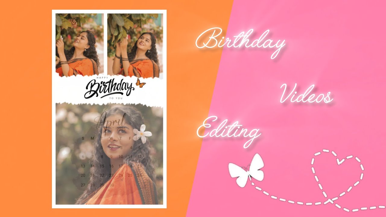 Birthday video editing🎬in inshot app in tamil #inshotediting#tamiledit#photoediting#shaeditzstudio 