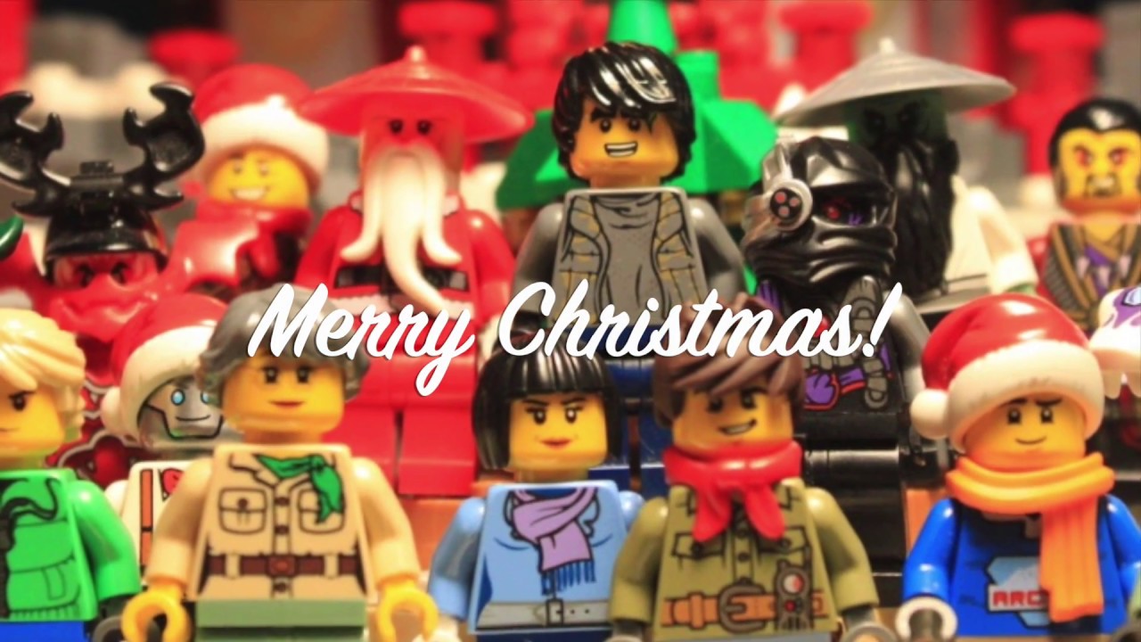 LEGO NINJAGO The fight for Christmas Day! (Christmas Special 2017)