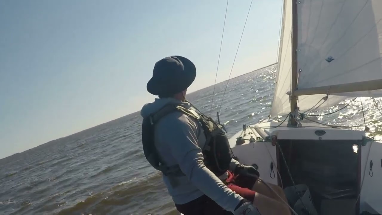 O'Day Mariner 2+2 Back Bay to Currituck Oct 2021 Part 2