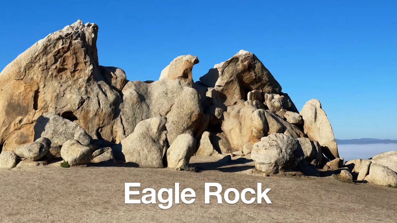 Eagle Rock Hike on the PCT (San Diego)