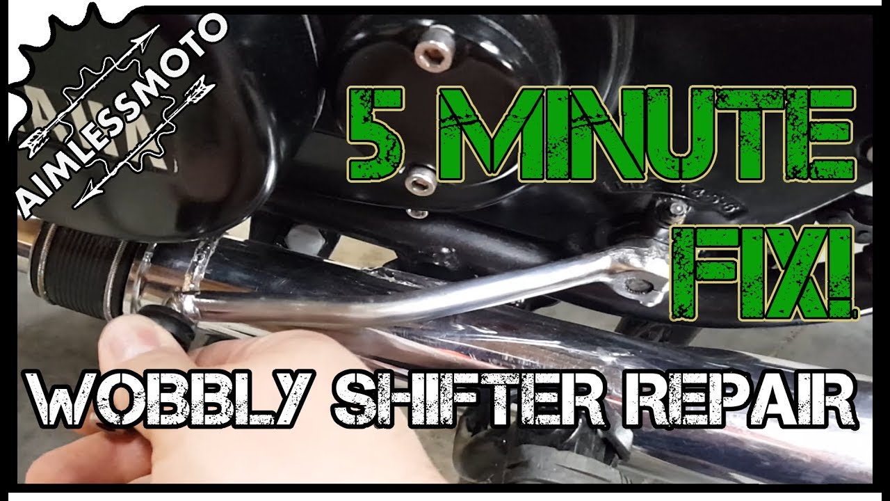 How to Fix a Loose Shift Lever on a Motorcycle in 5 Minutes