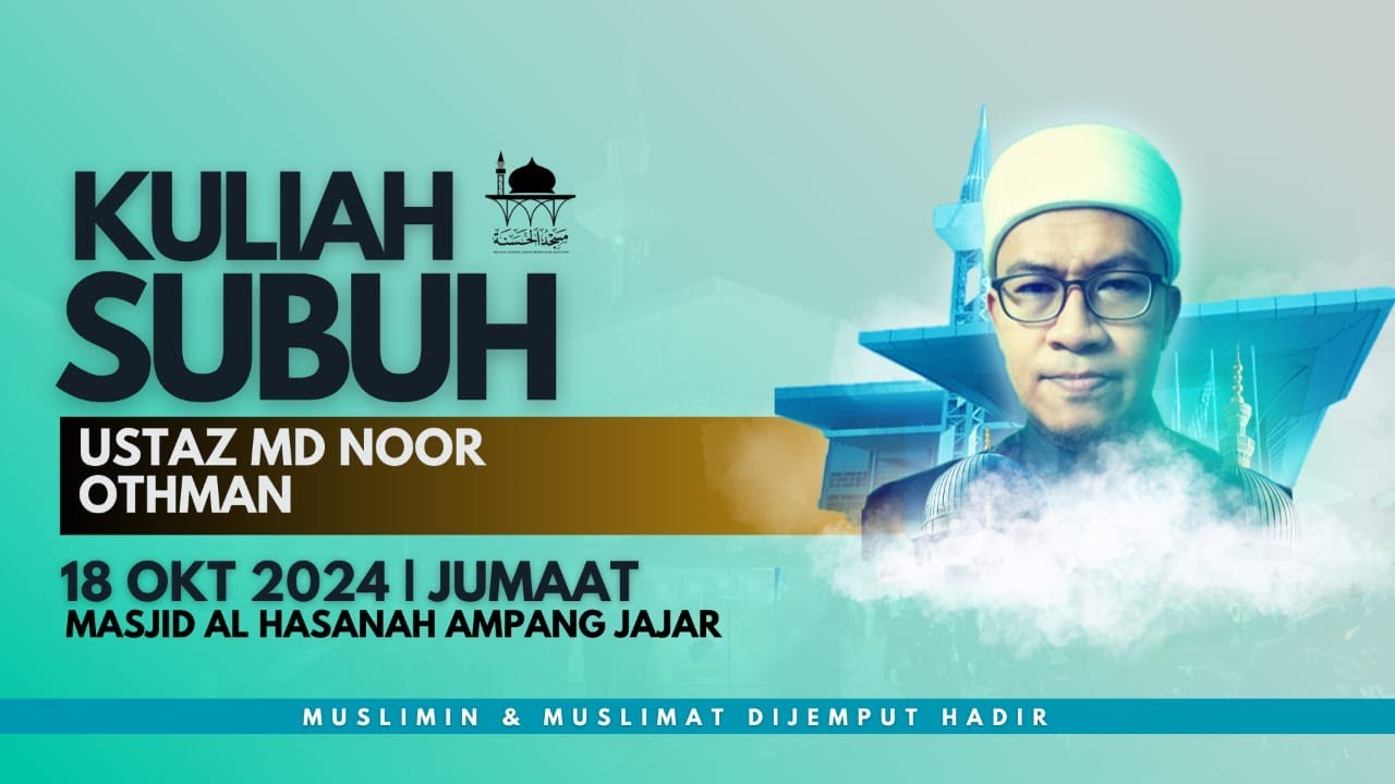 USTAZ MD NOOR OTHMAN