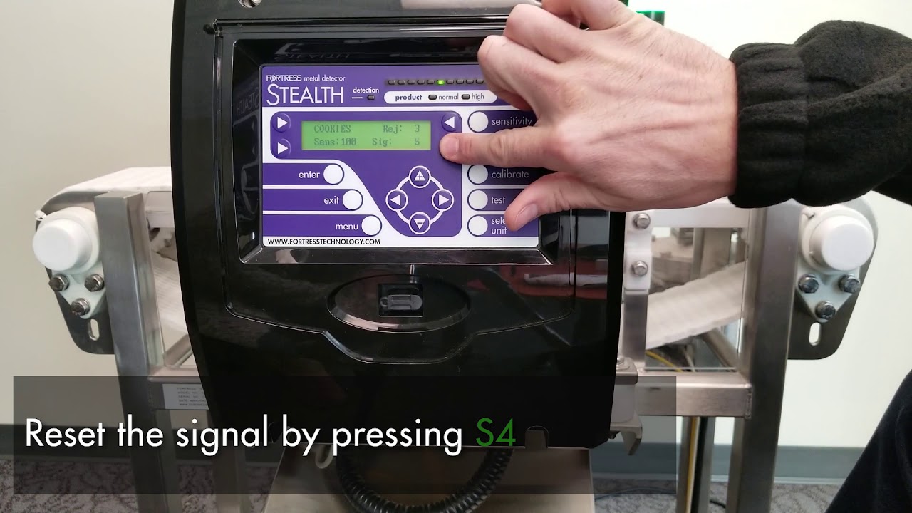 Stealth Metal Detector - Initial Signal Check