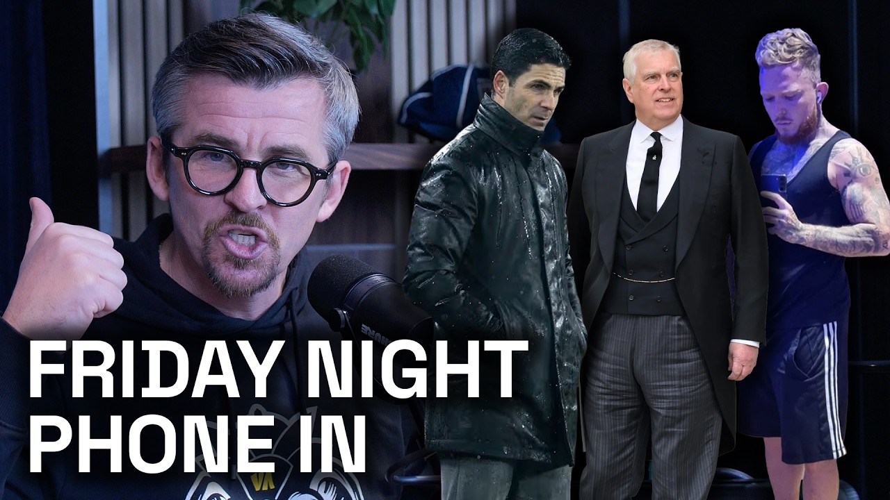 Friday Night Phone In EP5 - LIVE