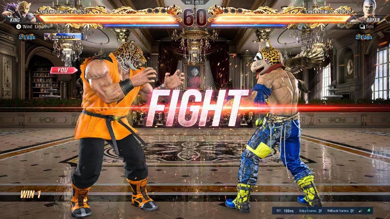 King faces a strong Bryan🔥 Tekken 8 Heated Ranked Match!