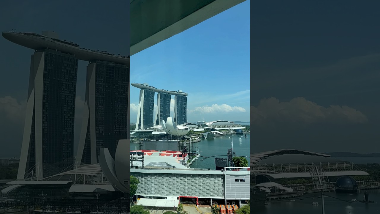 вид на Сингапур🇸🇬