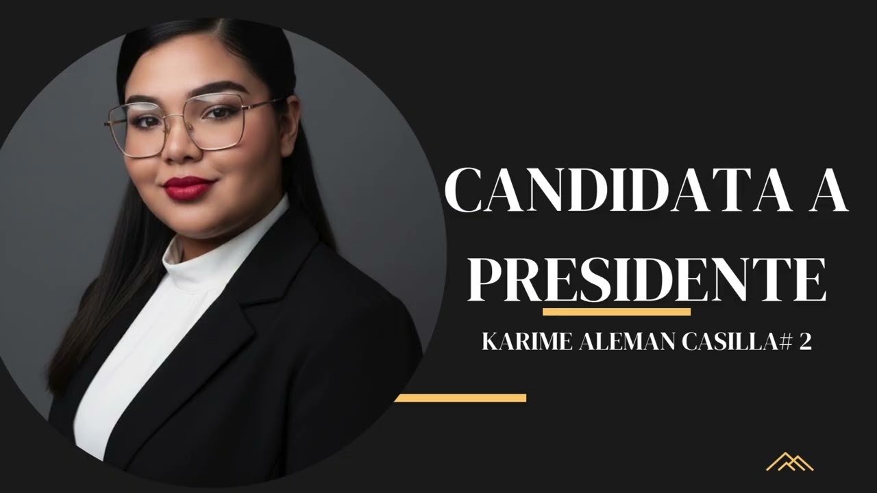 Campaña Presidencial KARIME ALEMAN 1201