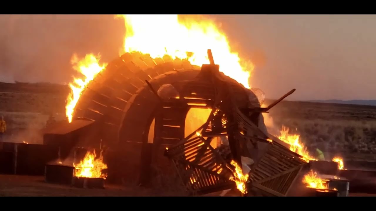 Dung Beetle Burn - Afrikaburn 2025