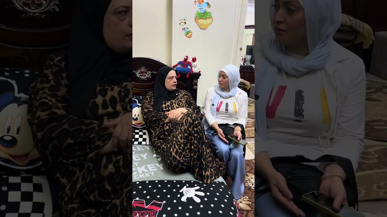 شوفوا حماتي عملت معايا ايه وانا امي في المستشفي🥲😱