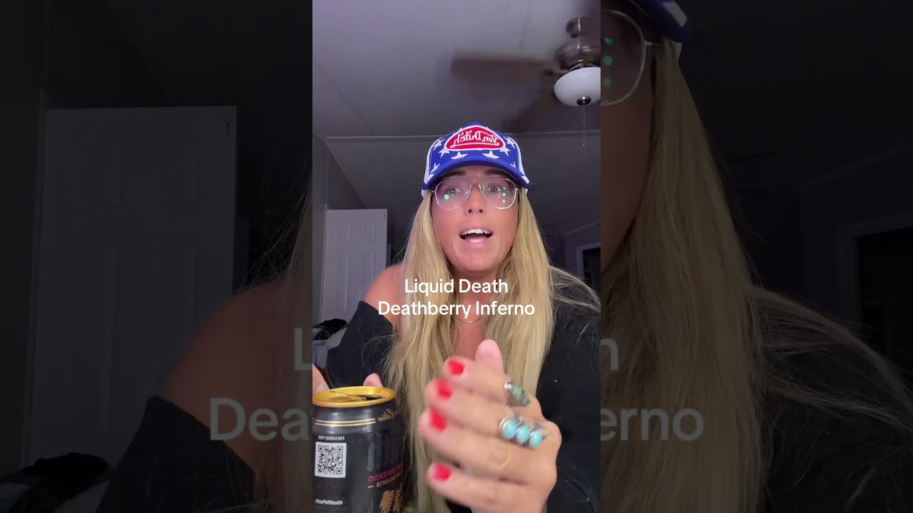 Liquid Death Deathberry Inferno #tastetest