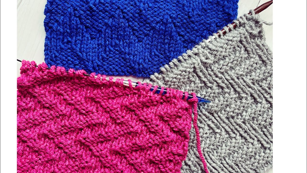 Compilado de puntos: Punto Zig Zag o Chevron (Parte 1)