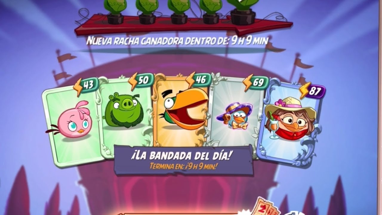 MIS AVES GANADORAS - Angry Birds 2