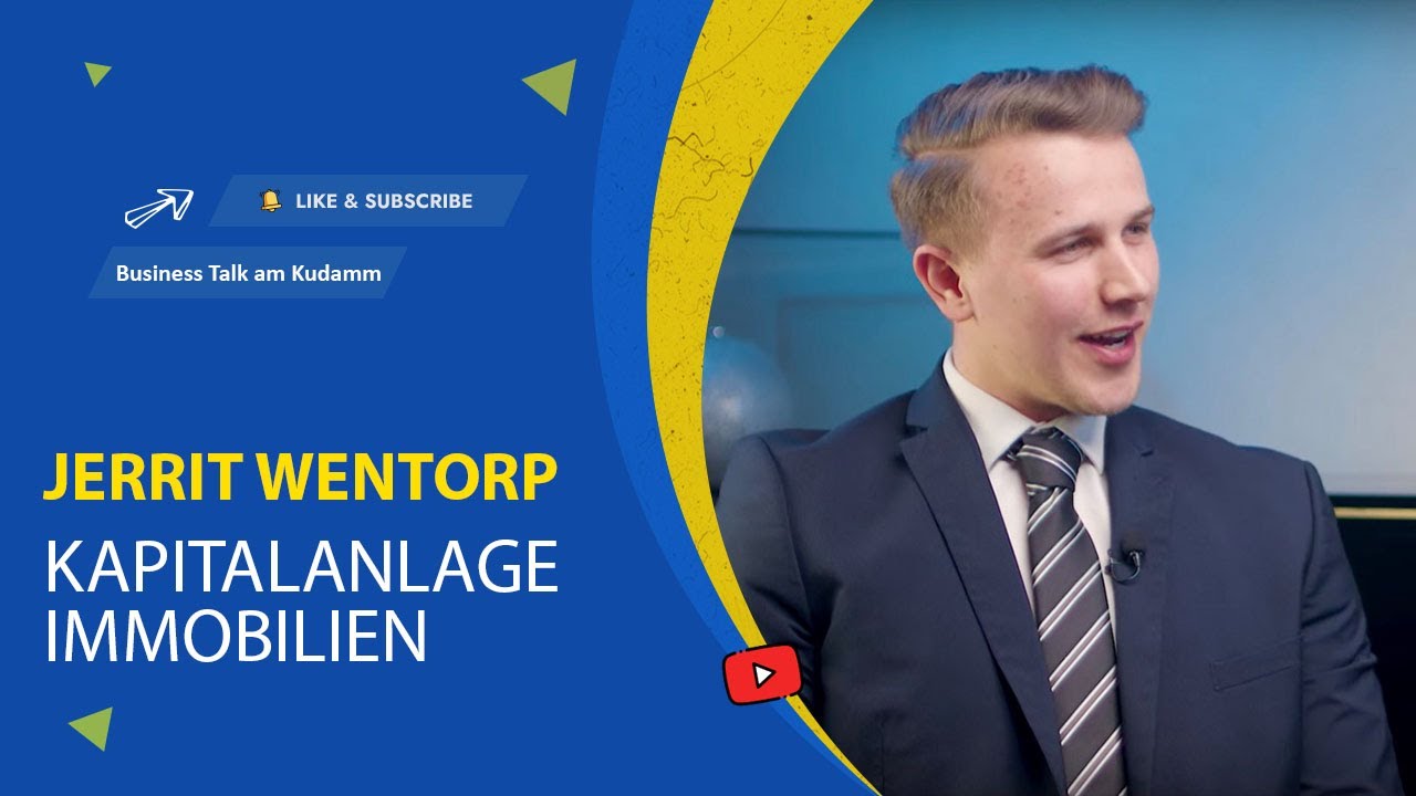 Kapitalanlage Immobilien - Jerrit Wentorp (BAP Capital GmbH)