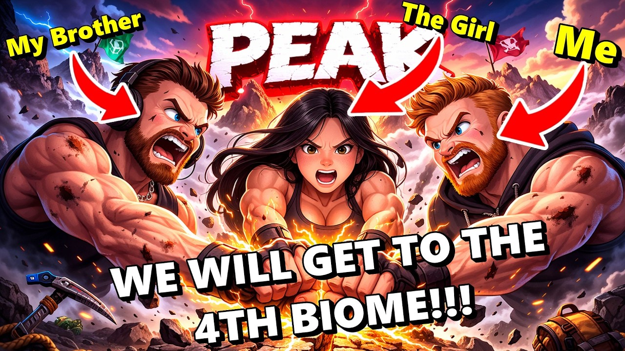 We CANNOT Make It Past The 3rd Biome!!! SEND HELP! w/ My Brother @Mang0re & The Girl @sapphire4pple