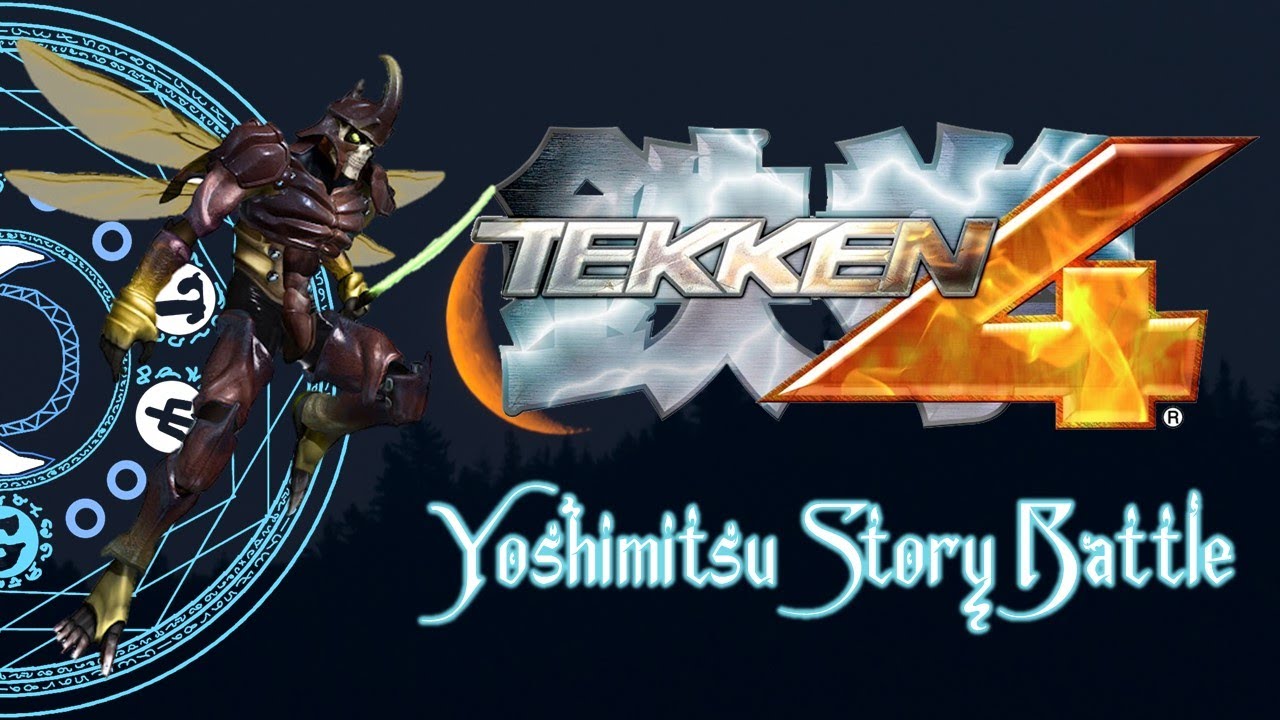 Tekken 4 - Story Battle : Yoshimitsu