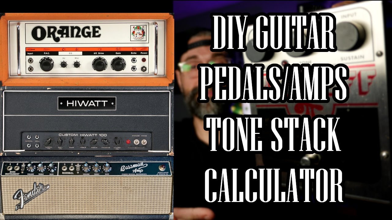 How To Build Guitar Pedals/Amps: Duncan Tone Stack Calculator