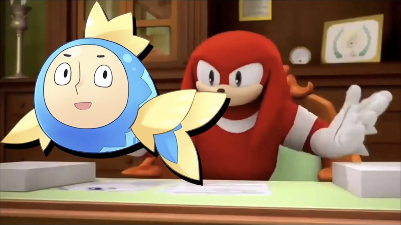 Knuckles Rates Hyperdimension Neptunia Characters
