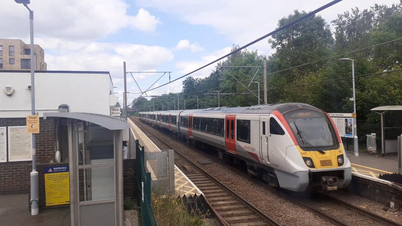 S3E1, Trains at Ponders End, WAML, 23/06/2024