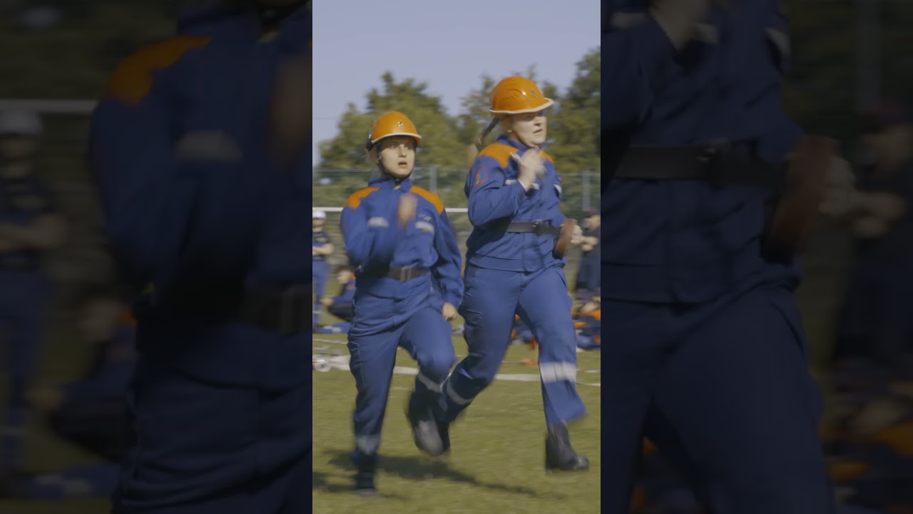 EubiCup 2023 #shorts #feuerwehr