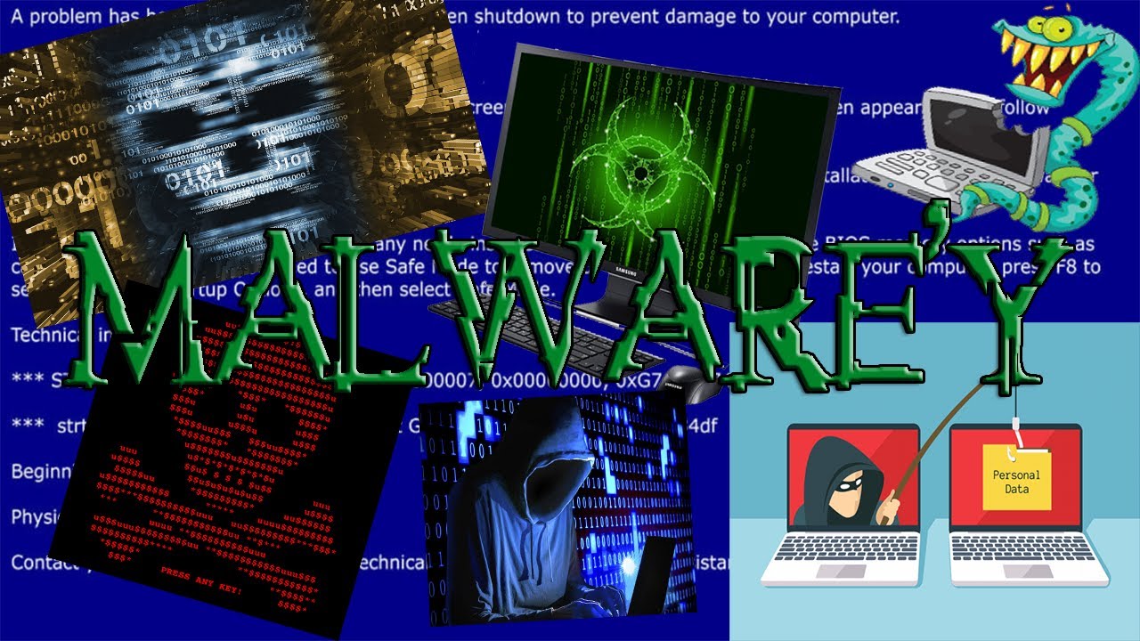 MALWARE'Y (Historia,Rodzaje,Typy,Oznaki,Ochrona)