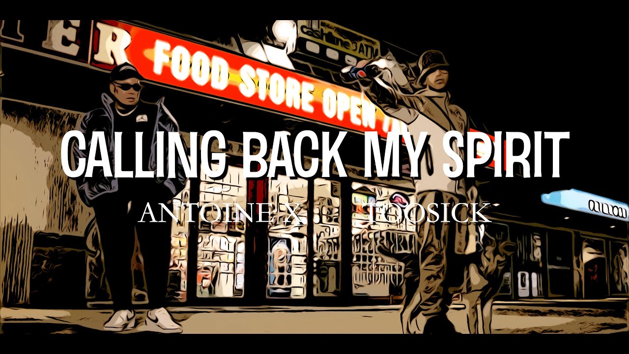 Calling Back My Spirit - Tony Toosick & AntoineX #indigenousartists @AntoineXmusic  #nativemusic