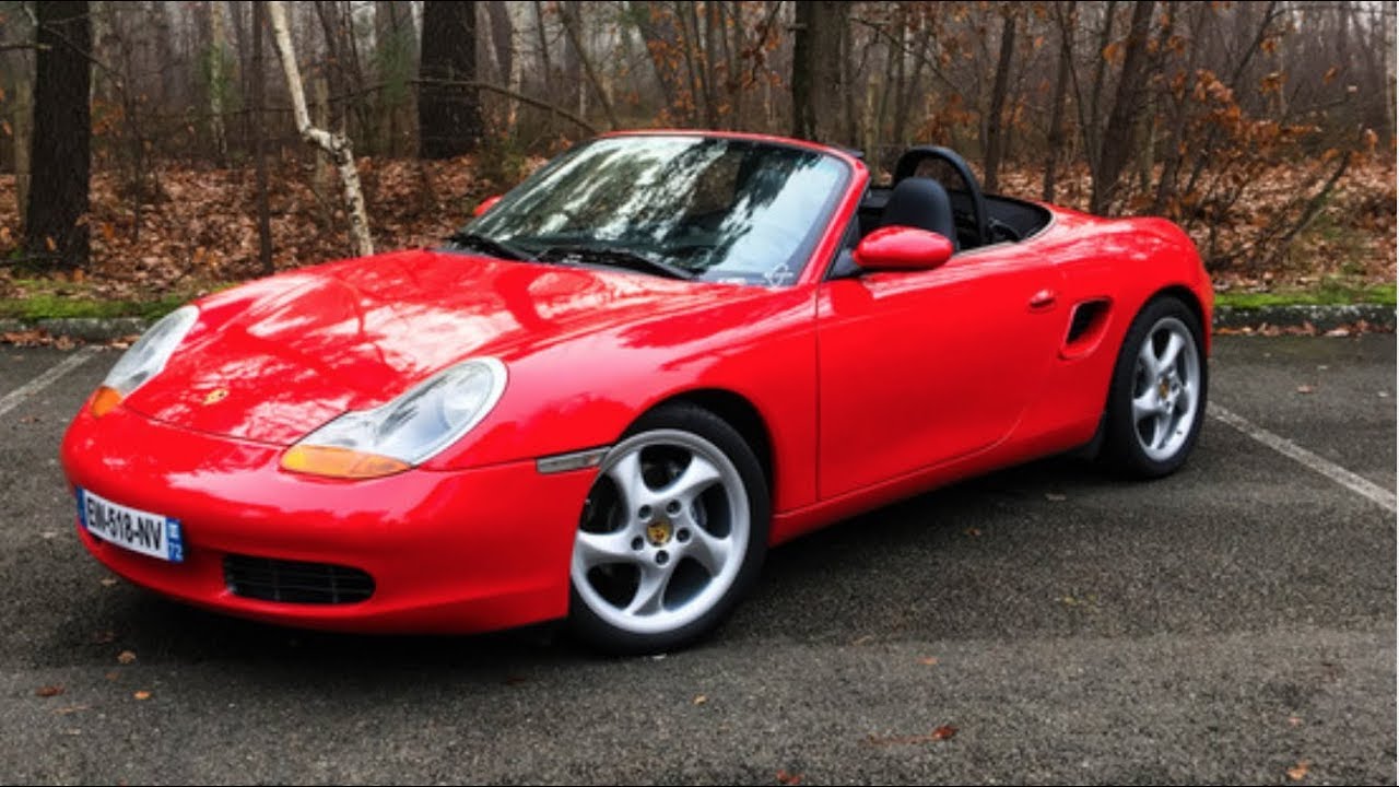 LE BOXSTER C'EST NUL?? ⎢Porsche Boxster 986 2.7⎥