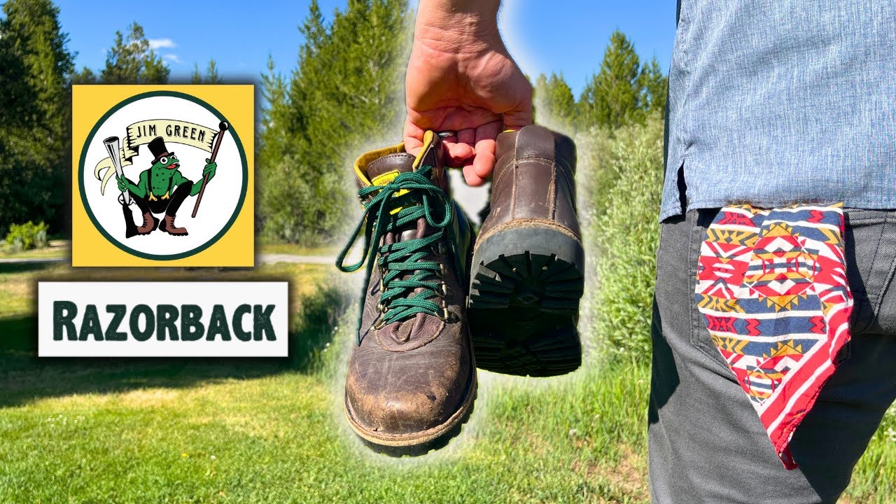 Jim Green Razorback Boot - 6 Month Review