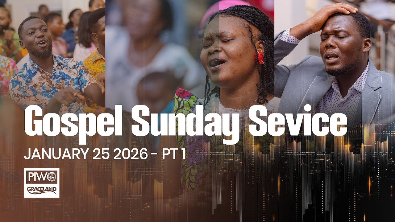 GOSPEL SUNDAY | 25-01-2026