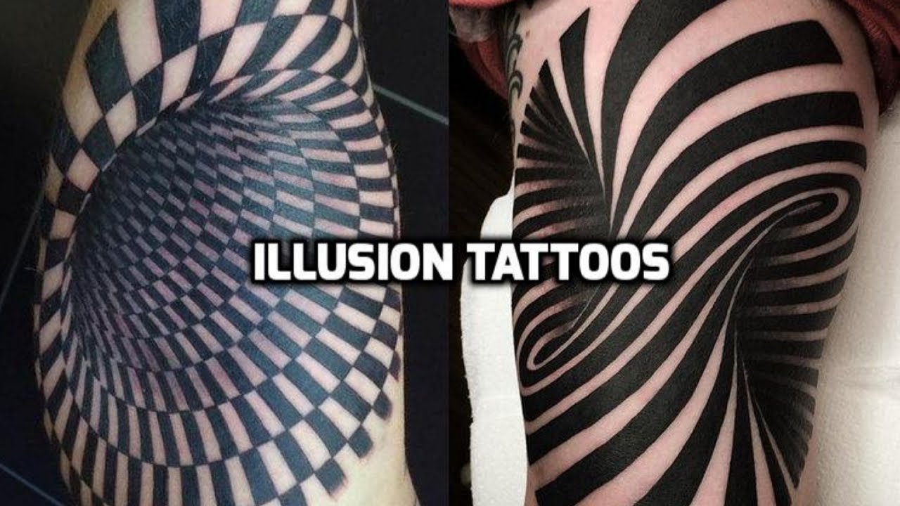 Illusion Tattoos HD - Amazing Tattoos - Good Tattoo Ideas
