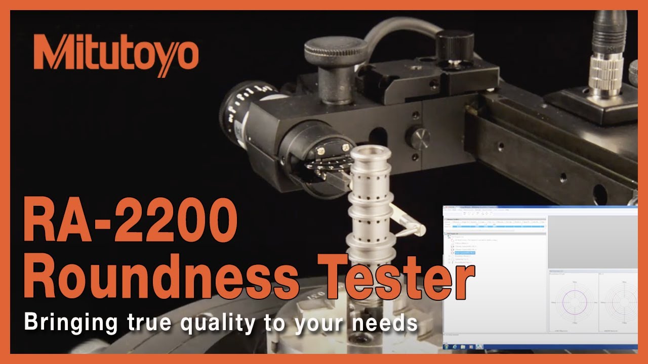 RA-2200 Roundness Tester