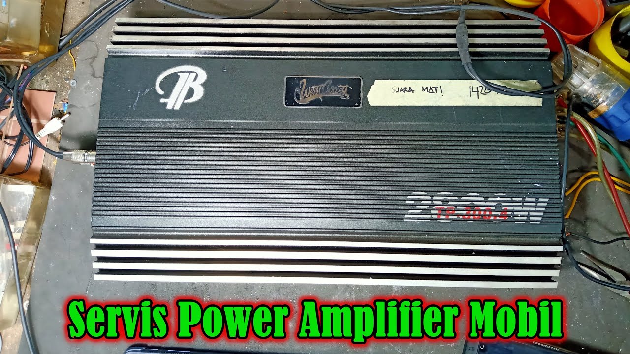 Memperbaiki Power Amplifier Mobil