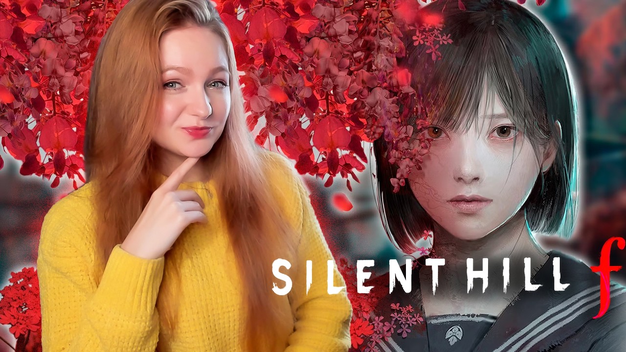 СТРИМ  ➜ SILENT HILL F Прохождение C РУССКОЙ ОЗВУЧКОЙ ➤ SILENT HILL F Full Game #1
