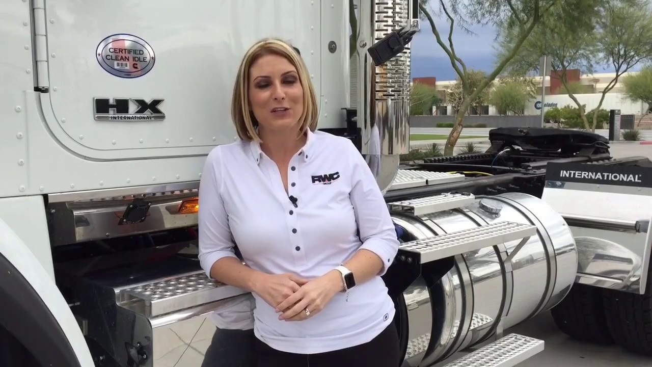 International HX Walkaround - RWC Group