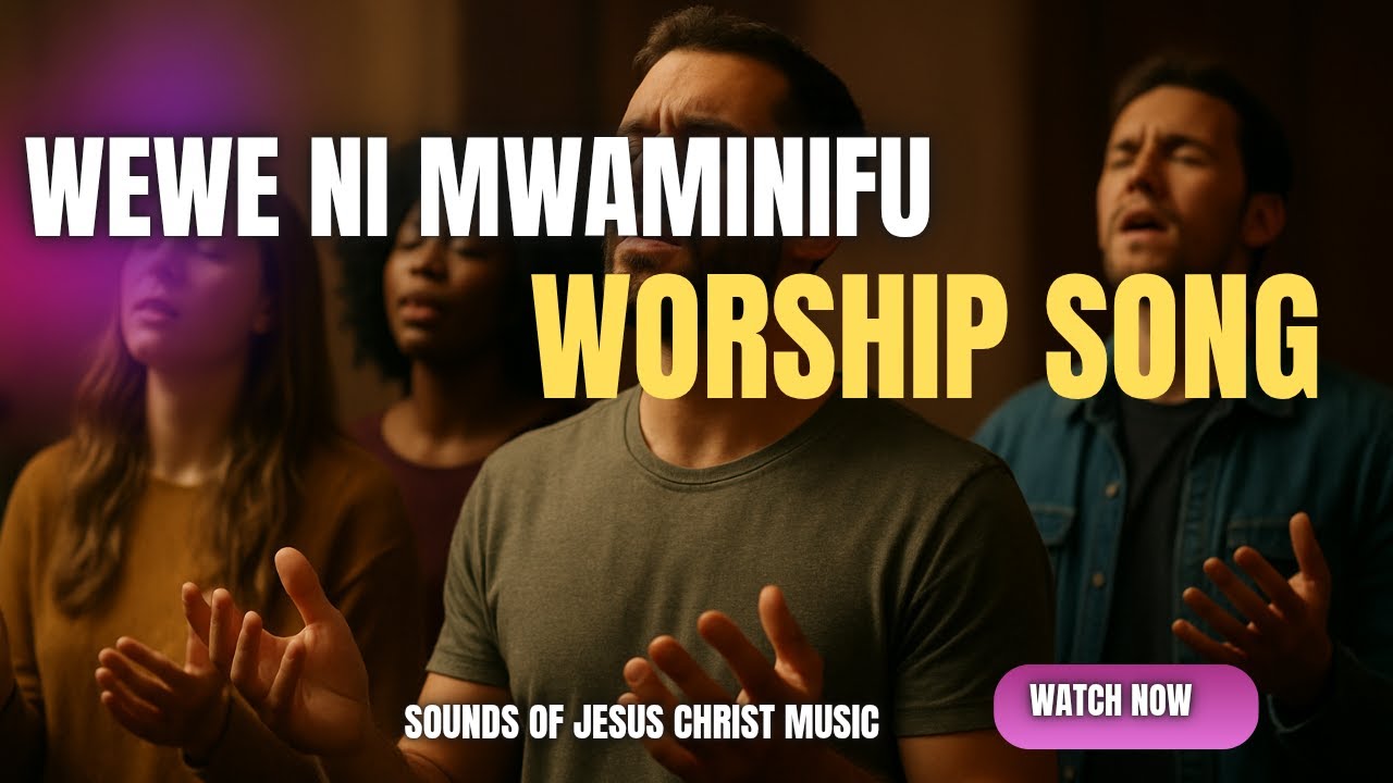 Wewe ni mwaminifu [Deep Swahili Worship Song]