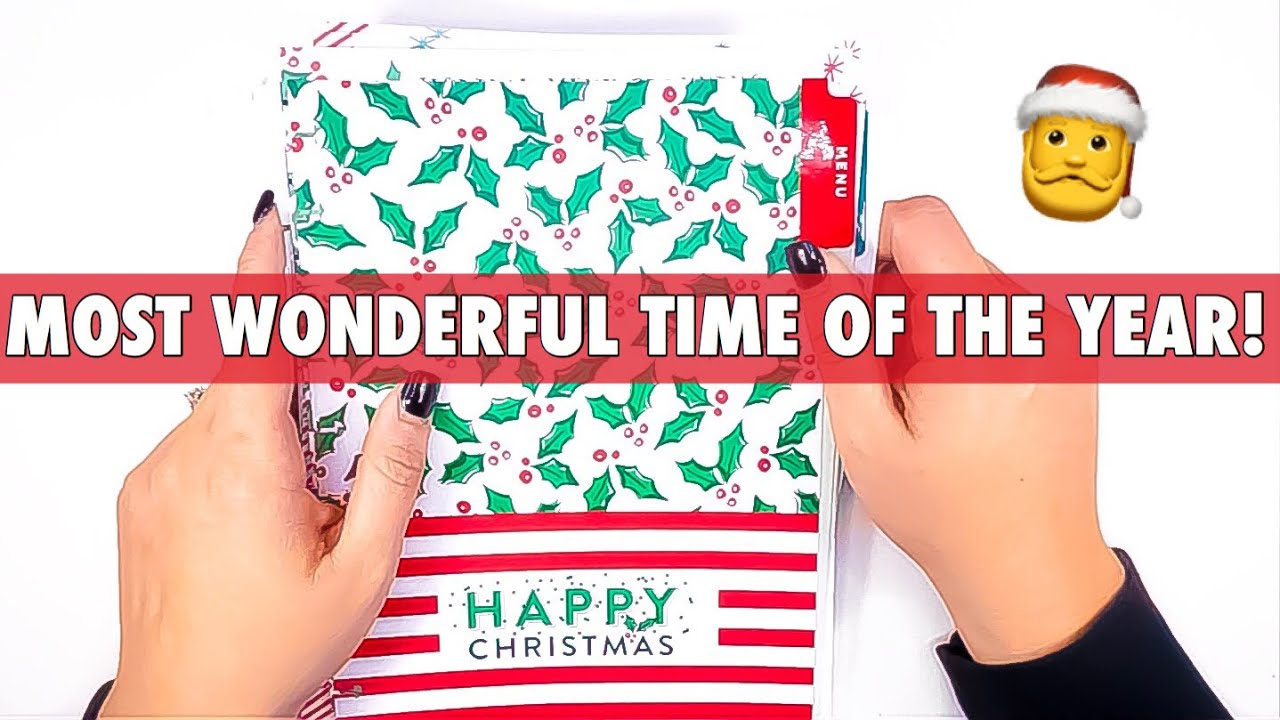 2019 HAPPY PLANNER CHRISTMAS EXTENSION PACK | MAMBI CHRISTMAS PLANNER